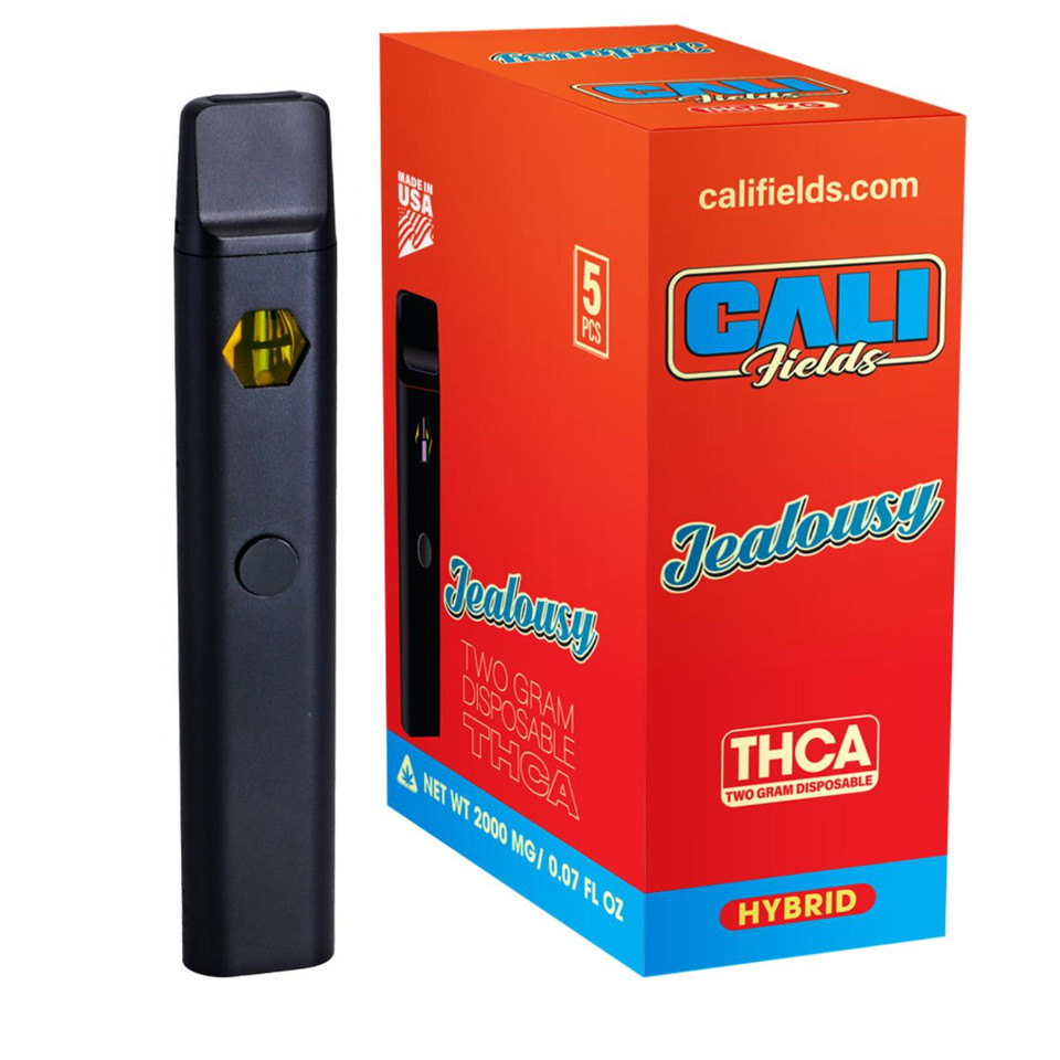 Cali Fields THCA Disposable 2G