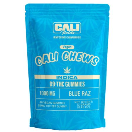 Cali Fields Vegan Cali Chew Gummies 1000MG-40CT