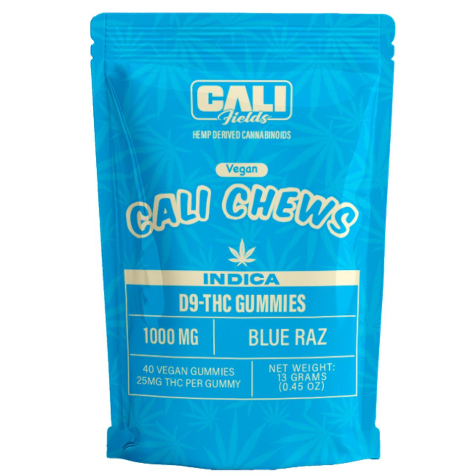 Cali Fields Vegan Cali Chew Gummies 1000MG-40CT