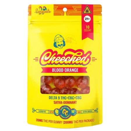 Cheech & Chong Legends Line 200mg 10ct Gummies 1pk
