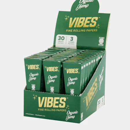 VIBES KING SIZE CONES 1PK-20CT
