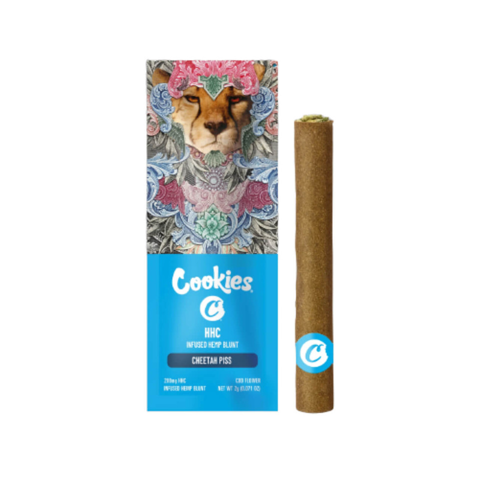 Cookies Delta-8 Infused Hemp Blunt - 2G