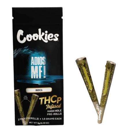 Cookies THCP Infused Hash Hole Prerolls 1.5G-1CT