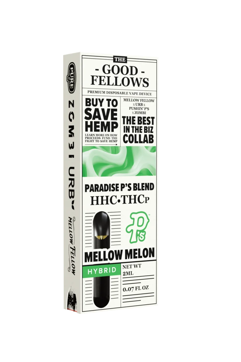 The Good Fellows THC-P Disposable - 2ML at Puffezee