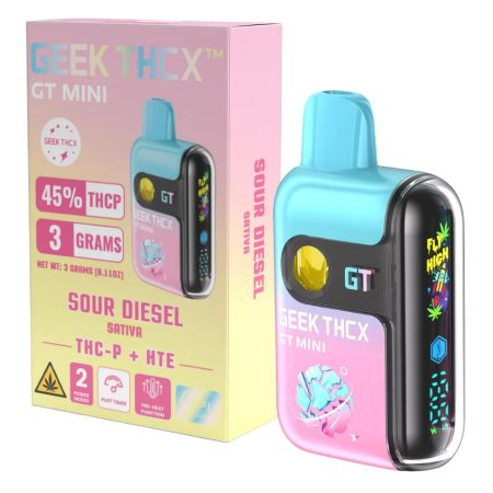 Geek THC-X GT Mini THC-A/HHC Disposable- 3G