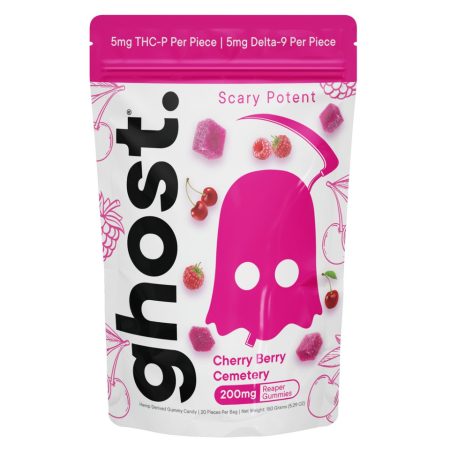 Ghost Reaper THC-P/Delta-9 Gummies - 30PK