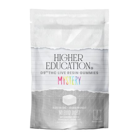 Higher Education D9 Live Resin Gummies - 1500MG -50CT