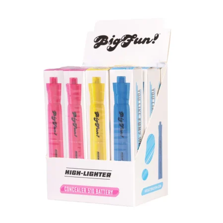Big Fun High Lighter Multipack Assorted 12PK