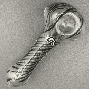Lit Pipes 4" Glass Pipe at Puffezee – image 2