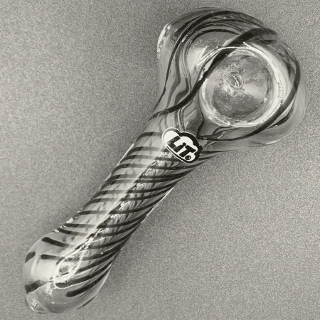 Lit Pipes 4" Glass Pipe