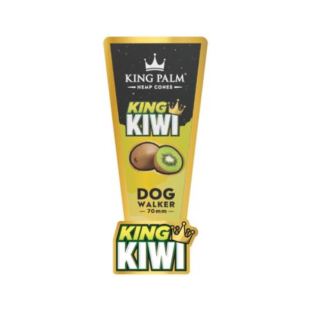 KING PALM HEMP CONES -1PK- 6CT