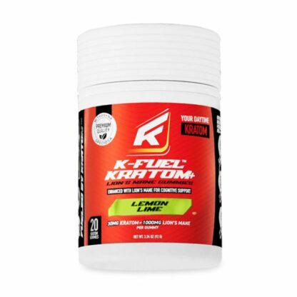 K-FUEL Kratom/Lion's Mane Gummies