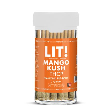 LIT THC Liquid Diamonds Pre Rolls - 10ct