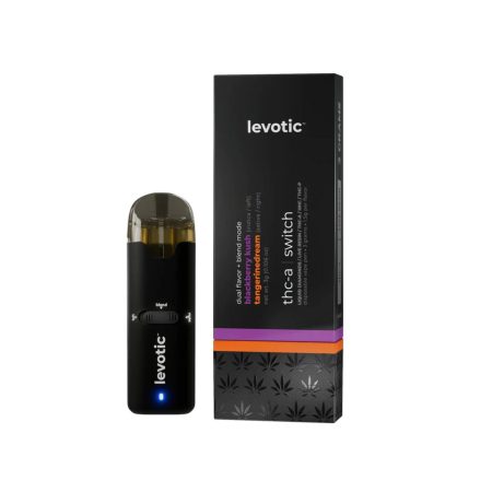 Levotic Switch D9/THCP Liquid Diamonds Disposables 3G