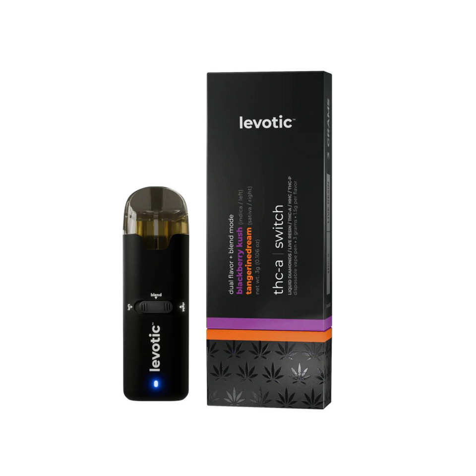 Levotic Switch D9/THCP Liquid Diamonds Disposables 3G