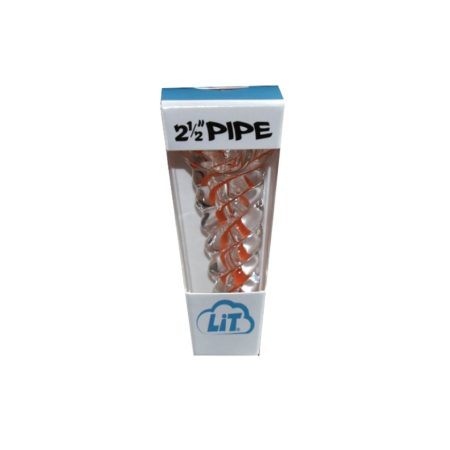 Lit Pipes 2.5" Glass Pipe