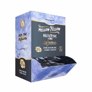 Mellow Fellow M-Fusion Gummies Display Pack - 30CT at Puffezee