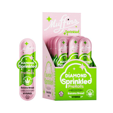 Muffins Diamond Sprinkled PreRolls 1CT
