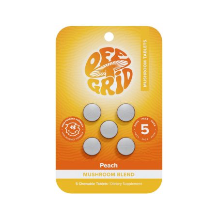 Off Grid Mushroom Blend Tablets 3000MG - 5CT