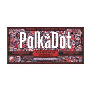 Polk A Dot Muchroom Magic Blend Gummies at Puffezee