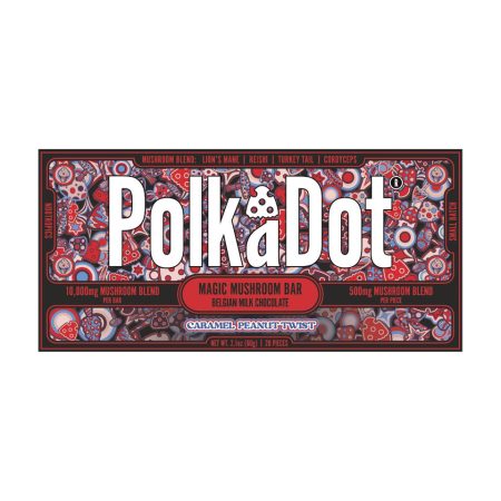 Polk A Dot Muchroom Magic Blend Gummies