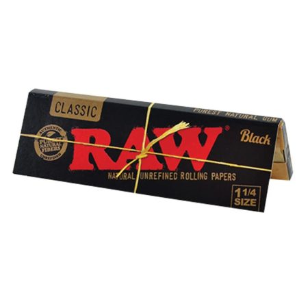 RAW Rolling Papers 1PK - 1-1/4