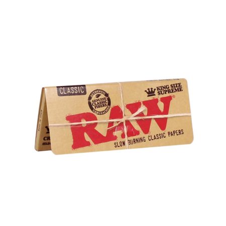 RAW Rolling Papers 1PK - King Size Supreme