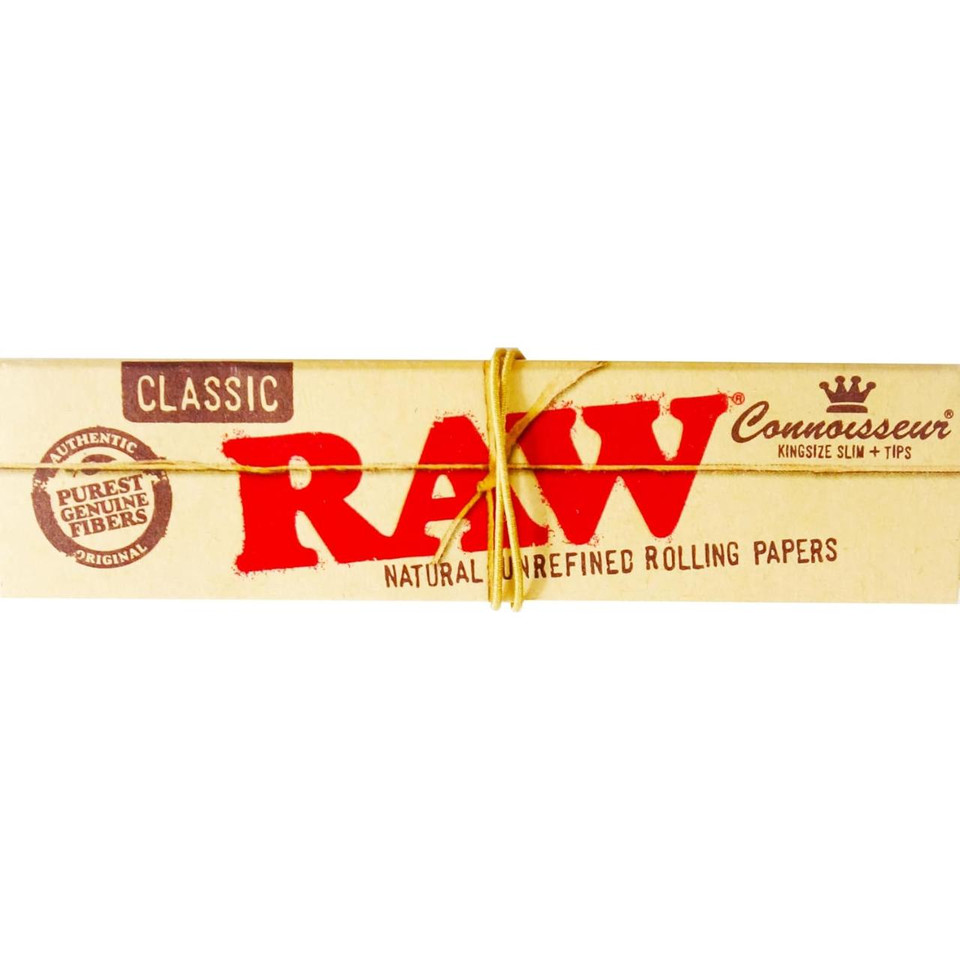 RAW Rolling Papers 1PK - King Size Slim