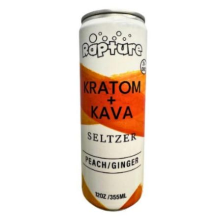 Rapture Kava Seltzer 12 OZ -100 MIT