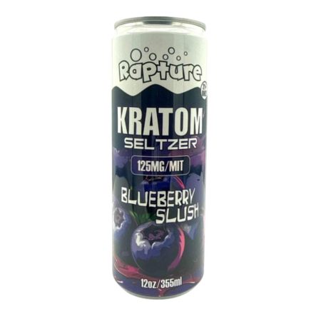 Rapture Kratom Seltzer 12 OZ -125 MIT