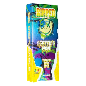 Ripped THCA-C1/THC-P/THC8 High Potency Disposable - 12G at Puffezee