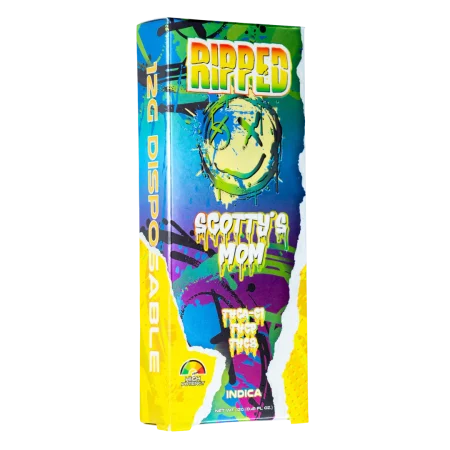 Ripped THCA-C1/THC-P/THC8 High Potency Disposable - 12G