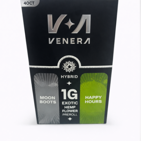 Venera THCA Exotic Preroll 1G-40 CT