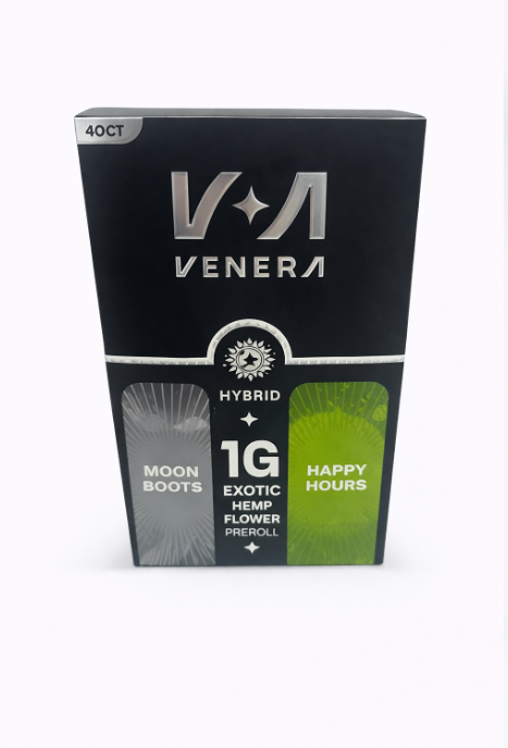 Venera THCA Exotic Preroll 1G-40 CT