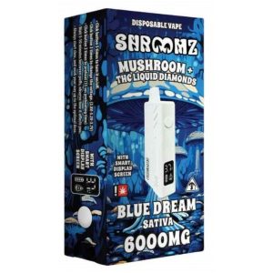 Shroomz THC Liquid Diamond Mushroom Disposable - 6G at Puffezee