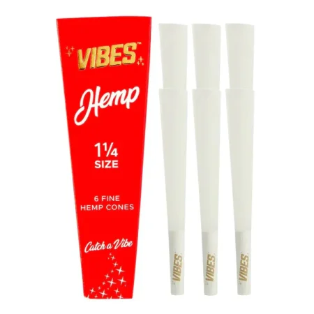 VIBES CONES  1-1/4 1PK-1CT
