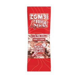 Zombi Blitz Sticks Pre Roll 1G - 2CT at Puffezee