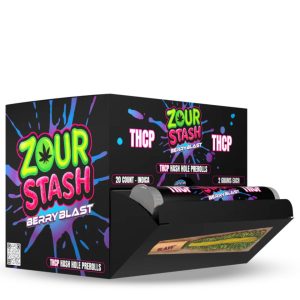 Zour Stash THC-P Hash Hole Prerolls 20CT at Puffezee