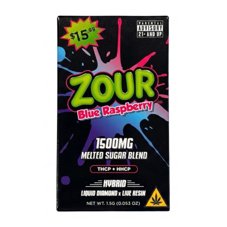 Zour THCP Melted Sugar Blend Disposable 1.5G