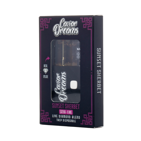 Caviar Dreams THC-A Live Diamond Blend Disposable - 6G