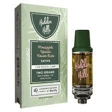 Hidden Hills Club Bussin Blend D9/THC-P Liquid Diamond Cartridge - 2G