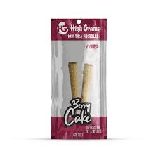 High Grams KEIF THC-A Prerolls 4G 2CT