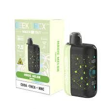 Geek THC-X Pulse X CB9A/THC-A/THC-P Disposable - 6G