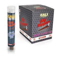 Cali Fields Big Ripper THCA Blunt Prerolls 1.5G-1CT