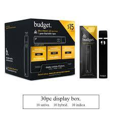 Budget Limited Edition Starter Box 1G Cartridge - 30PK