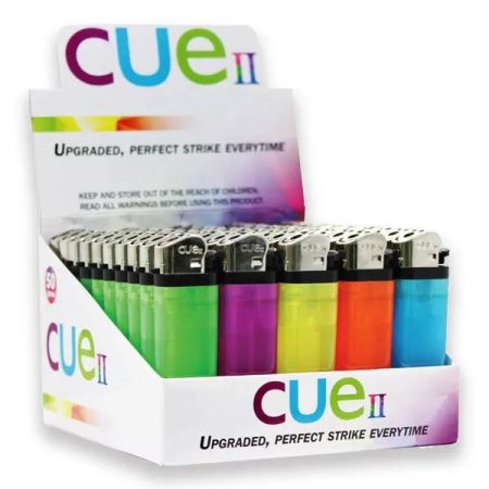 Cue II Lighters 50CT