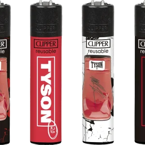 Clippers x Tyson2.0 Lighters 48CT at Puffezee