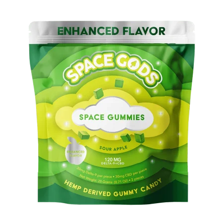 Space Gods Delta-9 THC/CBD Space Gummies - 30PK