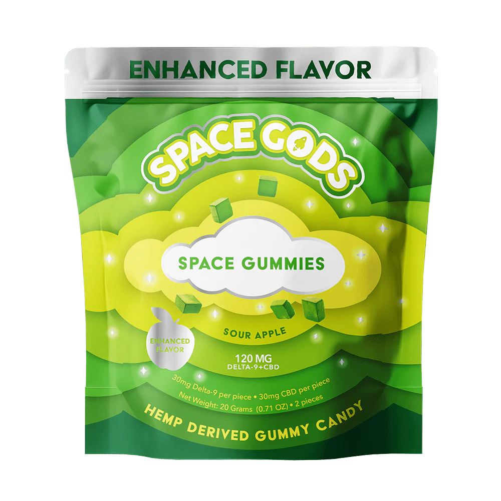 Space Gods Delta-9 THC/CBD Space Gummies - 30PK