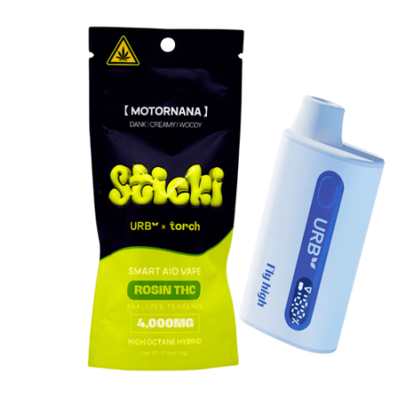 Sticki Smart AIO THC  Rosin Vape 6G